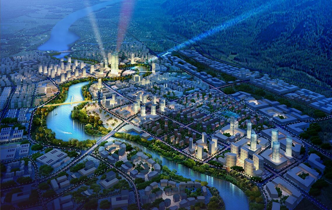 Chongqing Liangjiang New Area