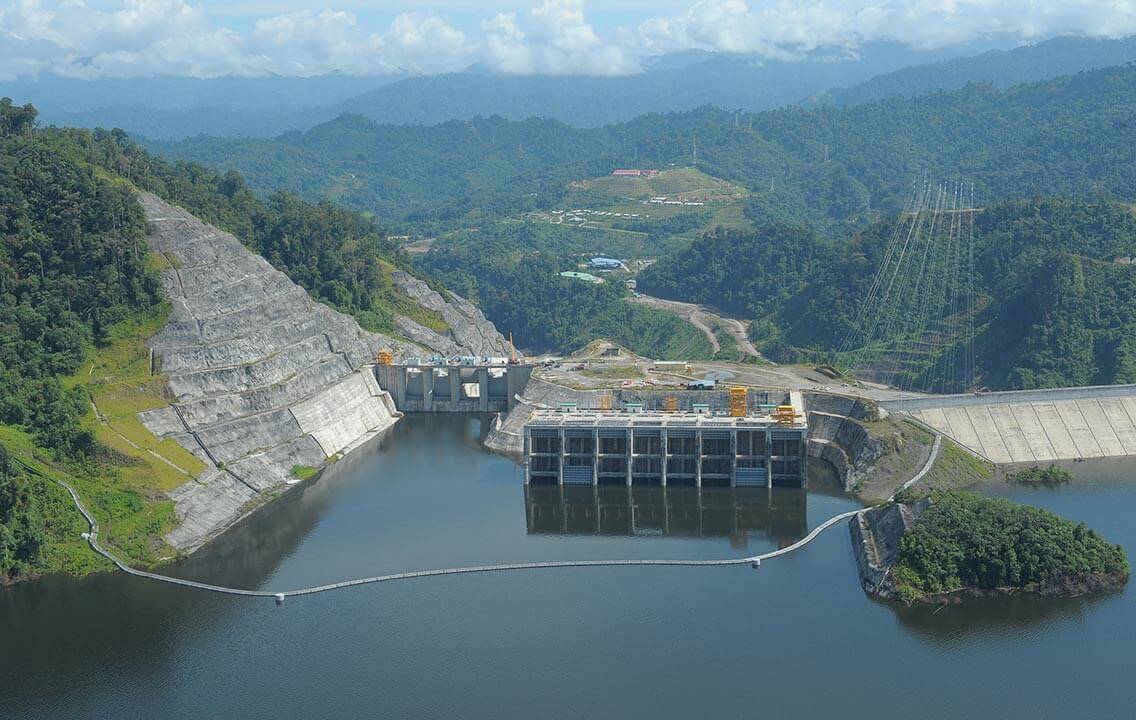 Bakun Hydroelectric Power Plant