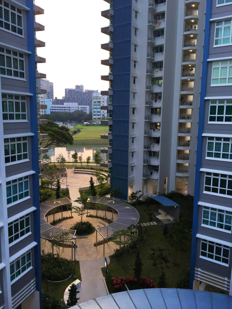 Kallang Trivista architecture