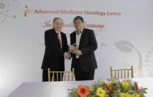 Surbana Jurong reaches project milestone with groundbreaking ceremony of cancer treatment centre