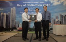 Speech by SJ & CAG’s Chairman, Mr Liew Mun Leong at Professional Engineers Board Day of Dedication