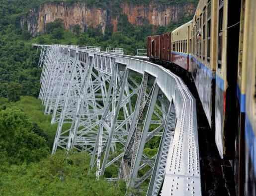 Gote Hteik Bridge