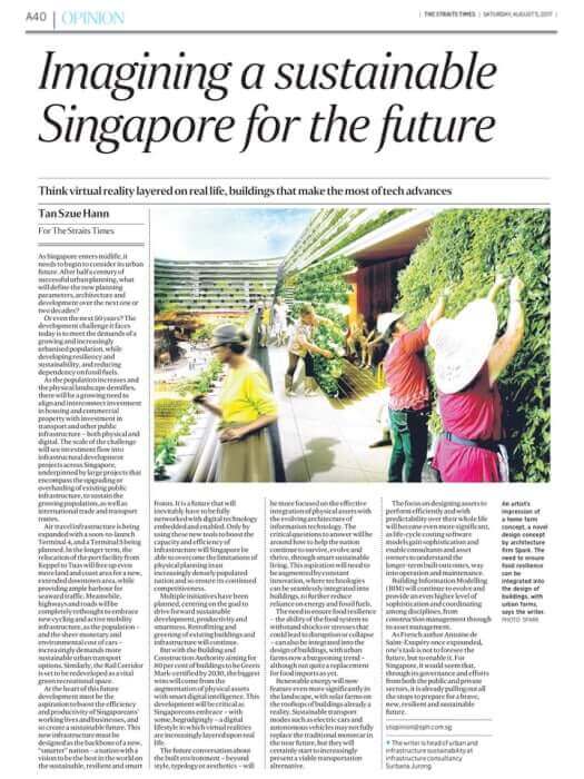sustainable Singapore