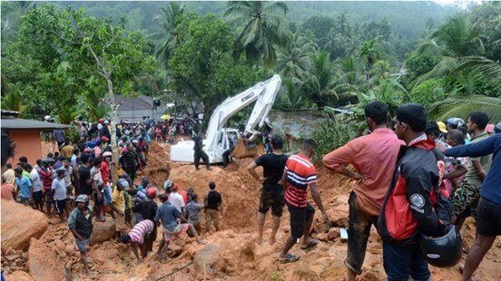 flood and landslide victims