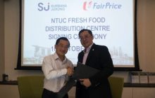 Surbana Jurong to design and build new fresh food distribution centre for NTUC