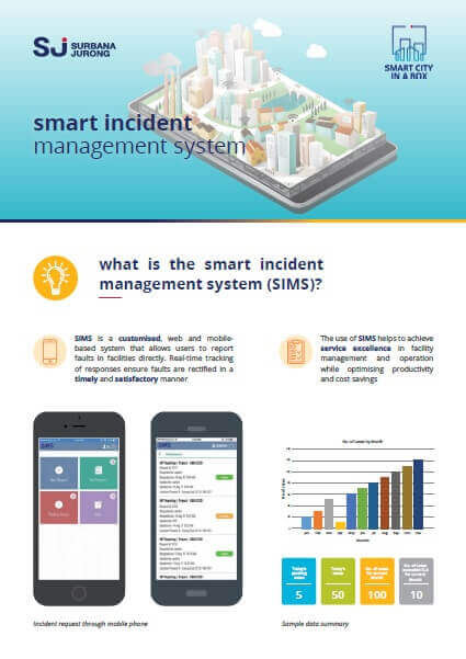 Smart incident management system SIMS smart city solutions
