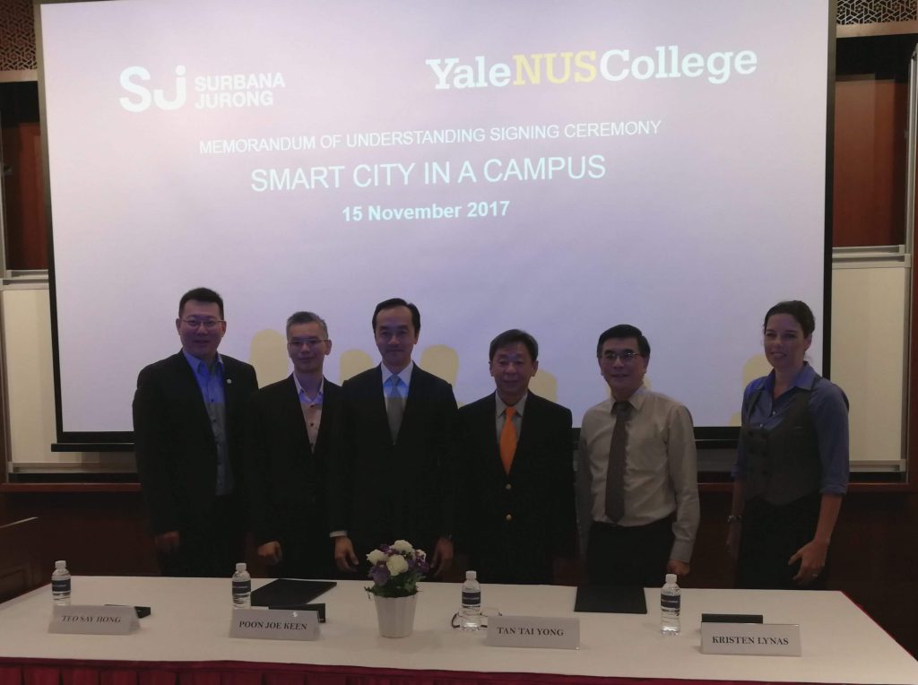next generation smart city solutions NUS