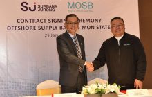 Surbana Jurong to work with MOSB to develop an offshore supply base in Mon State, Myanmar