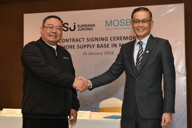 MOSB signing with SJ Myanmar