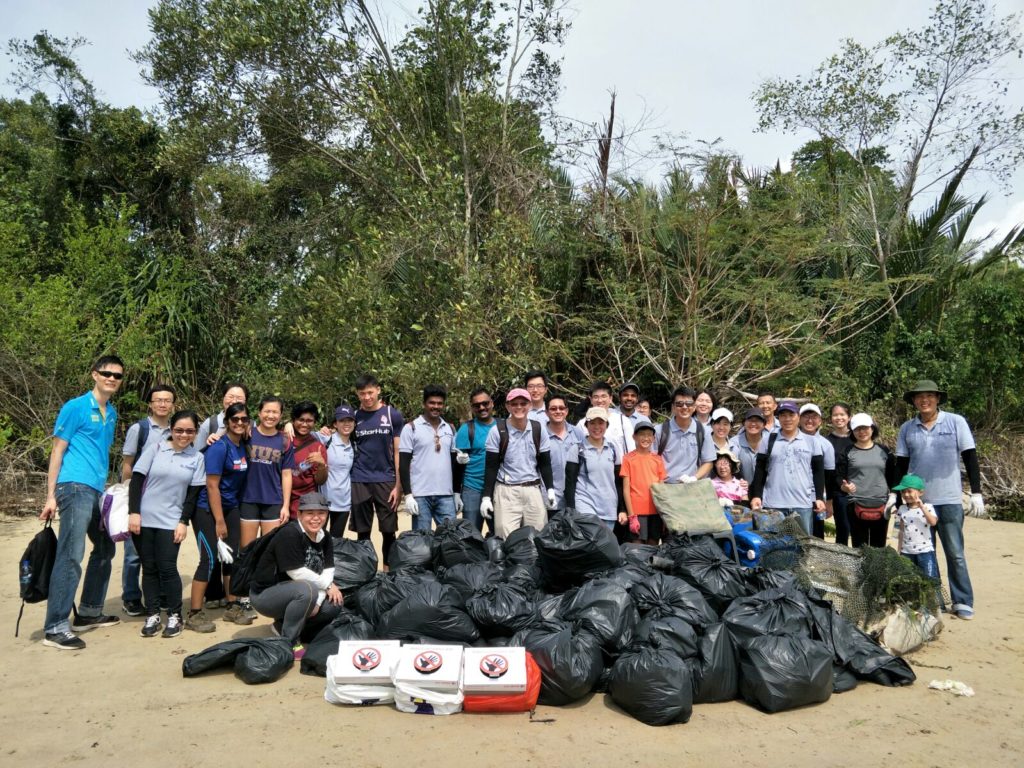 coastal engineering reclamation Chek Jawa CSR