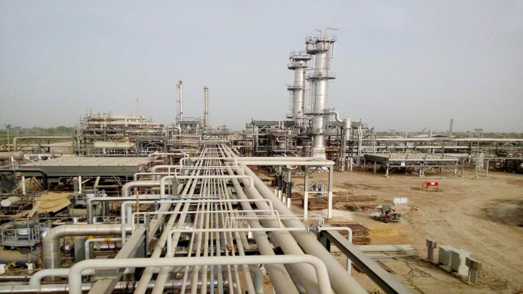 Pakistan Petroleum Limited PPL gas processing facilities