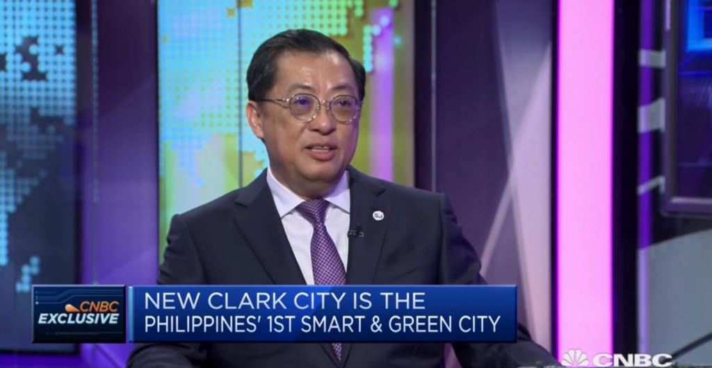 New Clark City Philippines smart city
