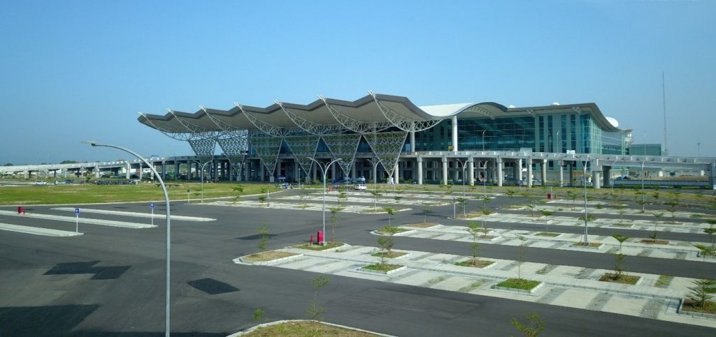 Indonesia feasibility study Kertajati international airport