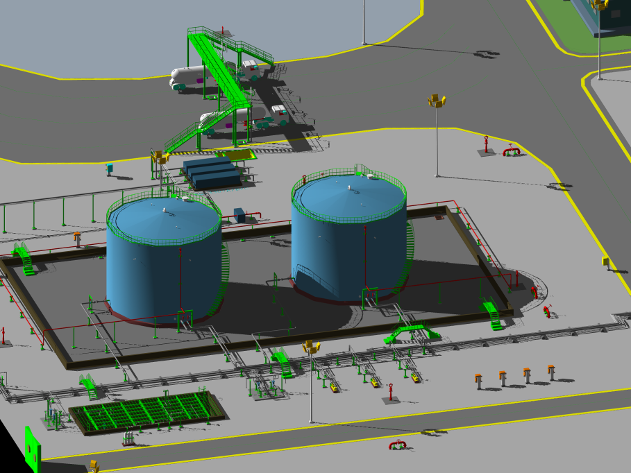 biggest oil and gas storage terminal Ethiopia
