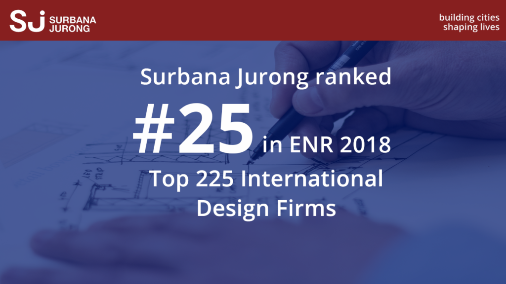 ENR 2018 Surbana Jurong