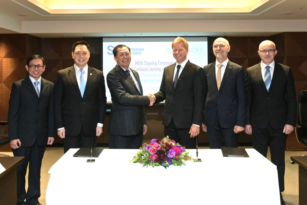 Singapore’s Surbana Jurong and GRAPHISOFT SE sign MOU