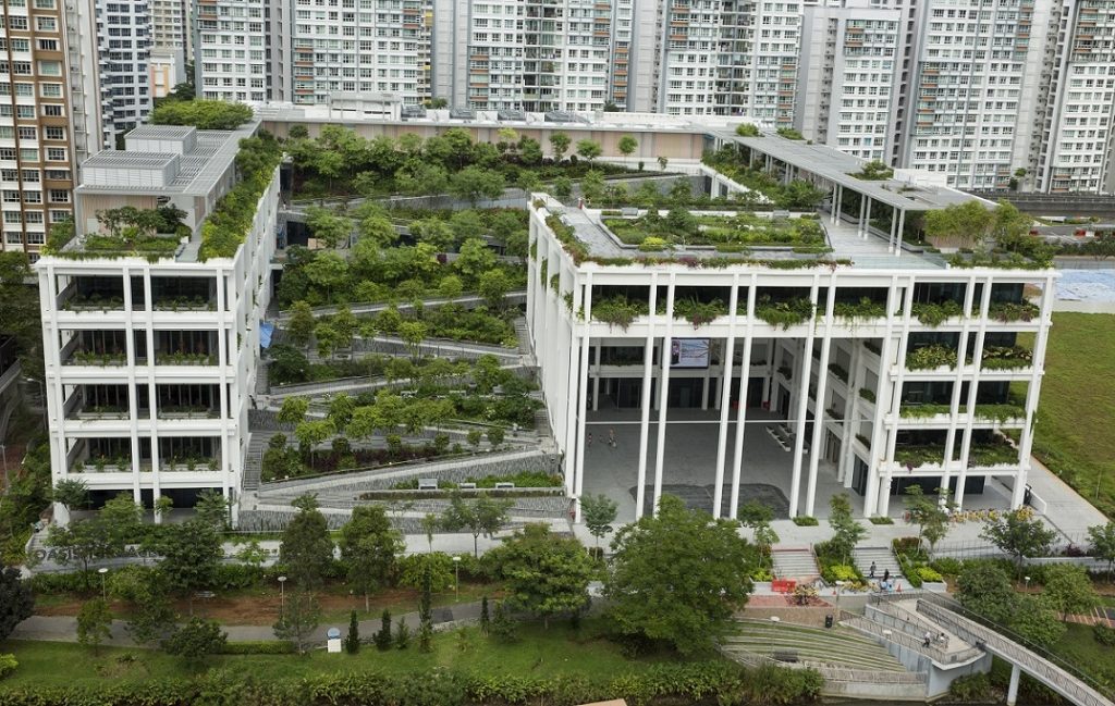 Oasis Terraces HDB Awards Surbana Jurong building design