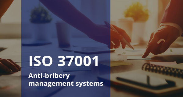 ISO 37001 certification