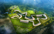 Designing racing circuit in New South Wales
