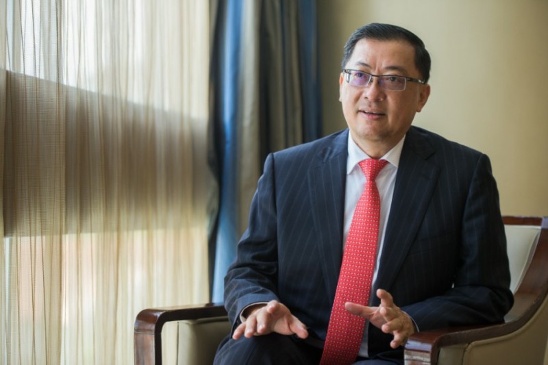 Surbana Jurong Group CEO Wong Heang Fine