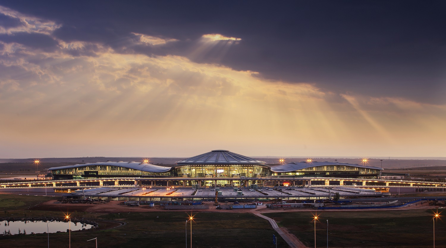 New Ordos Airport