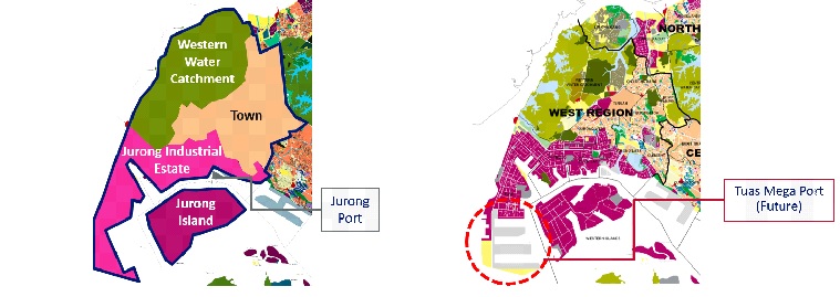 Planning and Development of Singapore’s West Region