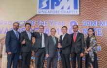 Surbana Jurong’s Jurong Island reclamation project wins Project of the Year award