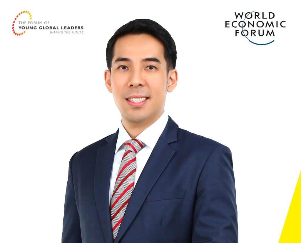 Gareth Wong WEF YGL