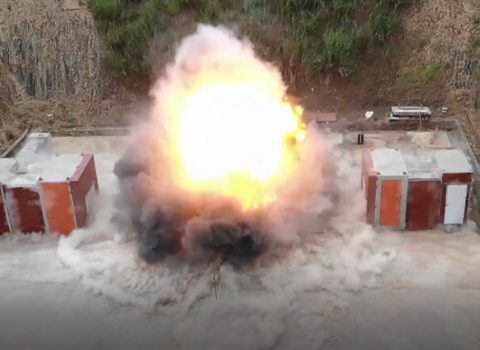 Explosive Blast Testing